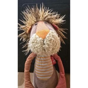 As Is Broken Stained  Patchworks collection by brand Sigikid Jungle Decor Lion‎